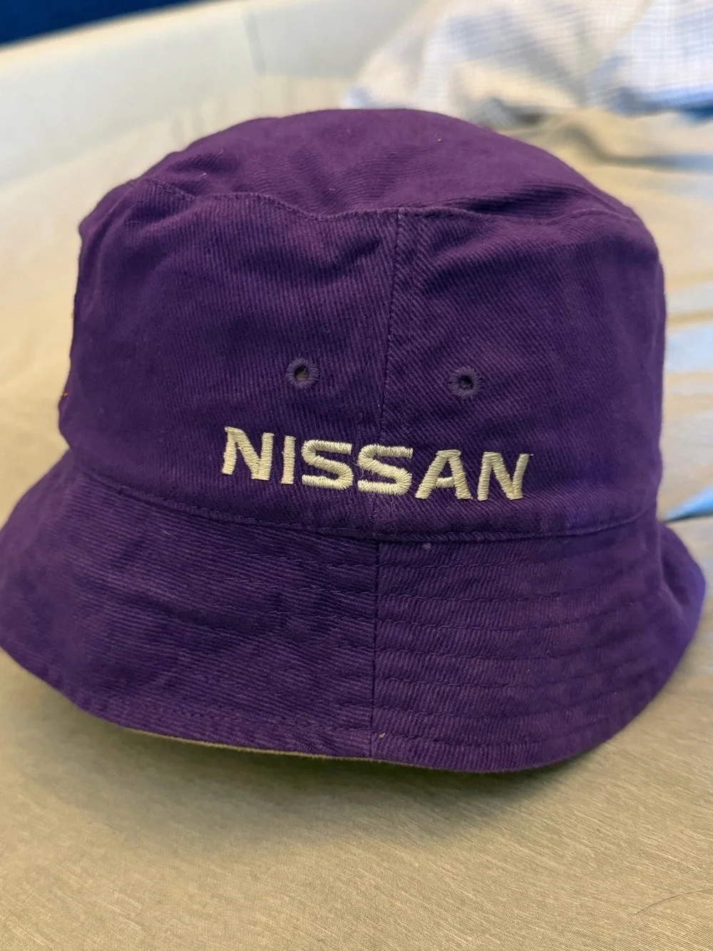 Double-Sided Arizona Diamondbacks Bucket Hat, One Size w/ Nissan Logo